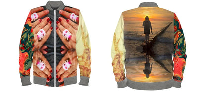 Custom-Designed Colourful Bomber Jacket – #IWearMyself Collection - PAULINA'S FRIENDS