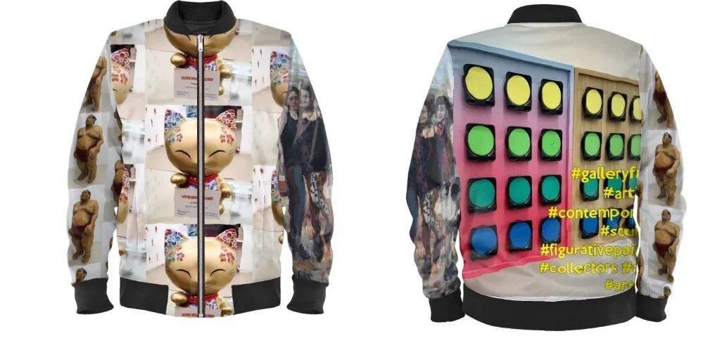 Custom-Designed Colourful Bomber Jacket – #IWearMyself Collection - PAULINA'S FRIENDS
