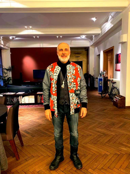 Custom-Designed Colourful Bomber Jacket – #IWearMyself Collection - PAULINA'S FRIENDS