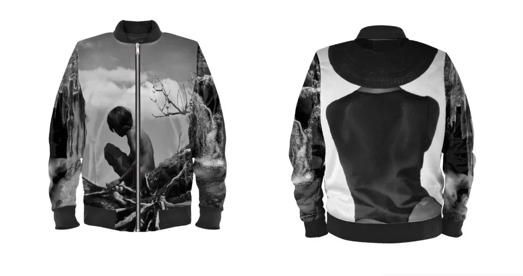 Custom-Designed Colourful Bomber Jacket – #IWearMyself Collection - PAULINA'S FRIENDS