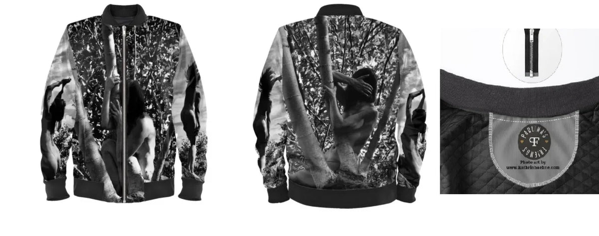 Custom-Designed Colourful Bomber Jacket – #IWearMyself Collection - PAULINA'S FRIENDS
