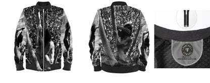 Custom-Designed Colourful Bomber Jacket – #IWearMyself Collection - PAULINA'S FRIENDS