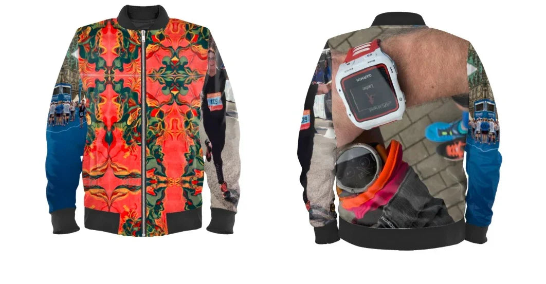 Custom-Designed Colourful Bomber Jacket – #IWearMyself Collection - PAULINA'S FRIENDS