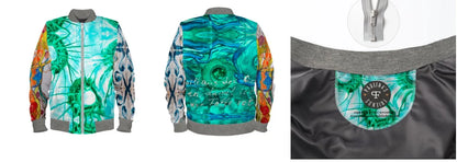 Custom-Designed Colourful Bomber Jacket – #IWearMyself Collection - PAULINA'S FRIENDS