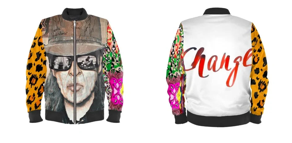 Custom-Designed Colourful Bomber Jacket – #IWearMyself Collection - PAULINA'S FRIENDS
