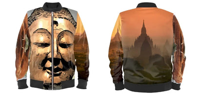 Custom-Designed Colourful Bomber Jacket – #IWearMyself Collection - PAULINA'S FRIENDS