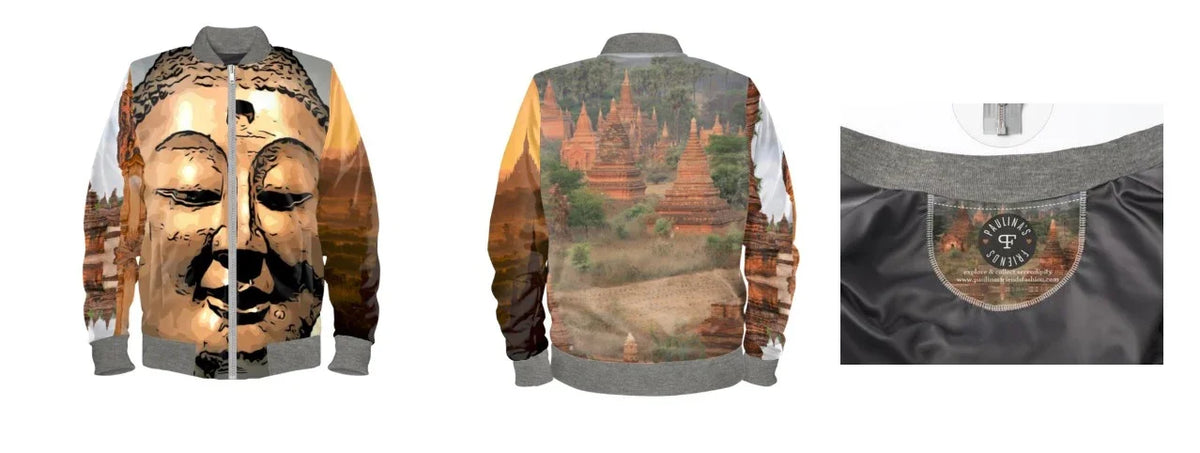 Custom-Designed Colourful Bomber Jacket – #IWearMyself Collection - PAULINA'S FRIENDS