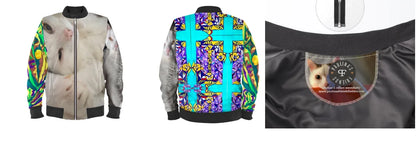 Custom-Designed Colourful Bomber Jacket – #IWearMyself Collection - PAULINA'S FRIENDS