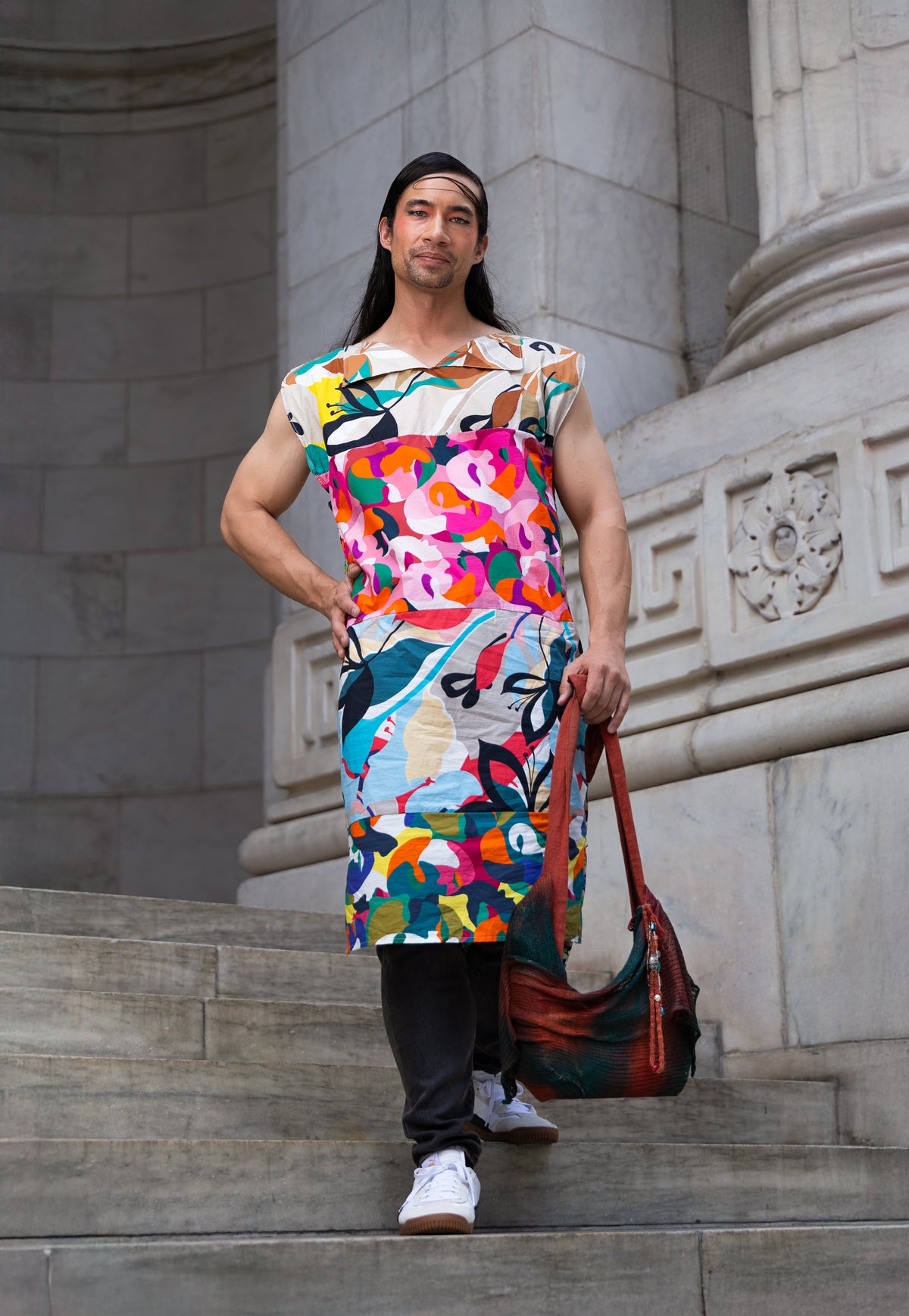 Floral long dress