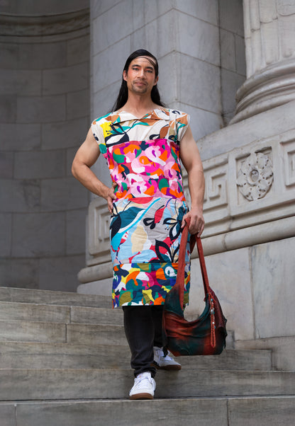 Floral long dress