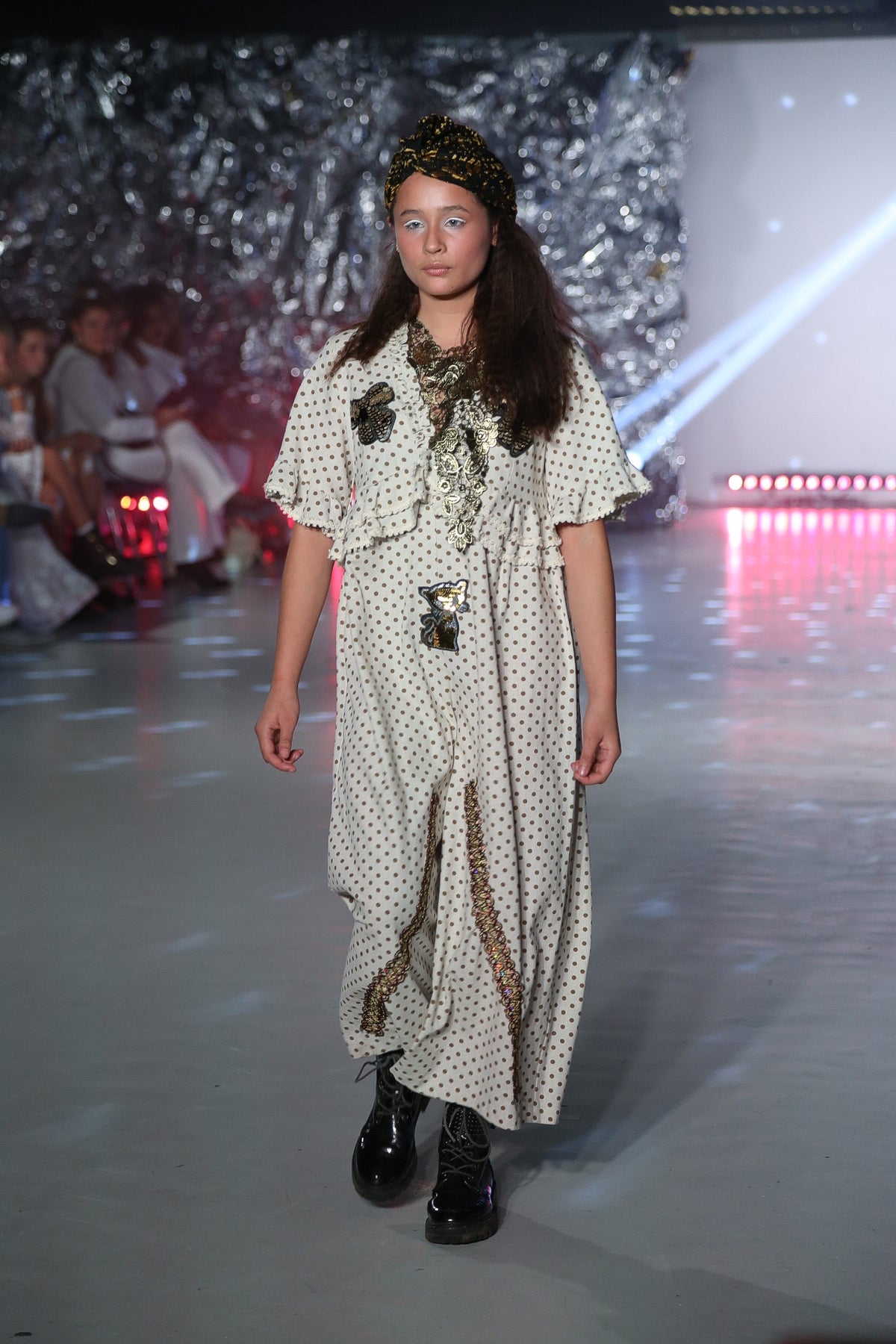 Golden Dots Overall - PAULINA'S FRIENDS