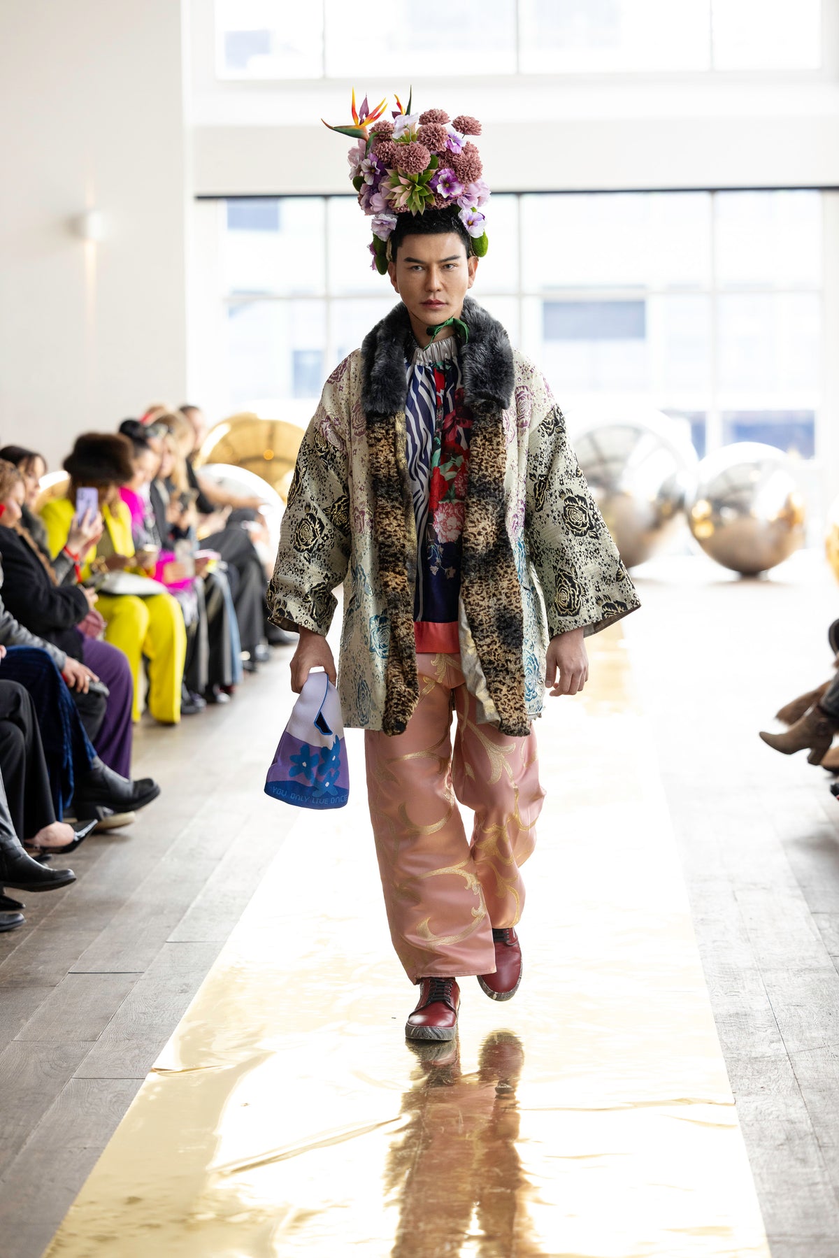 Barock fluffy jacket
