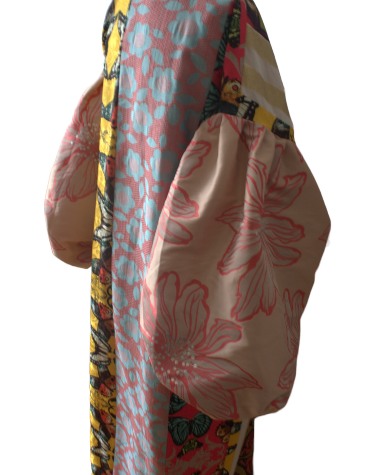 Puff Sleeves Long Butterfly Kimono - PAULINA'S FRIENDS