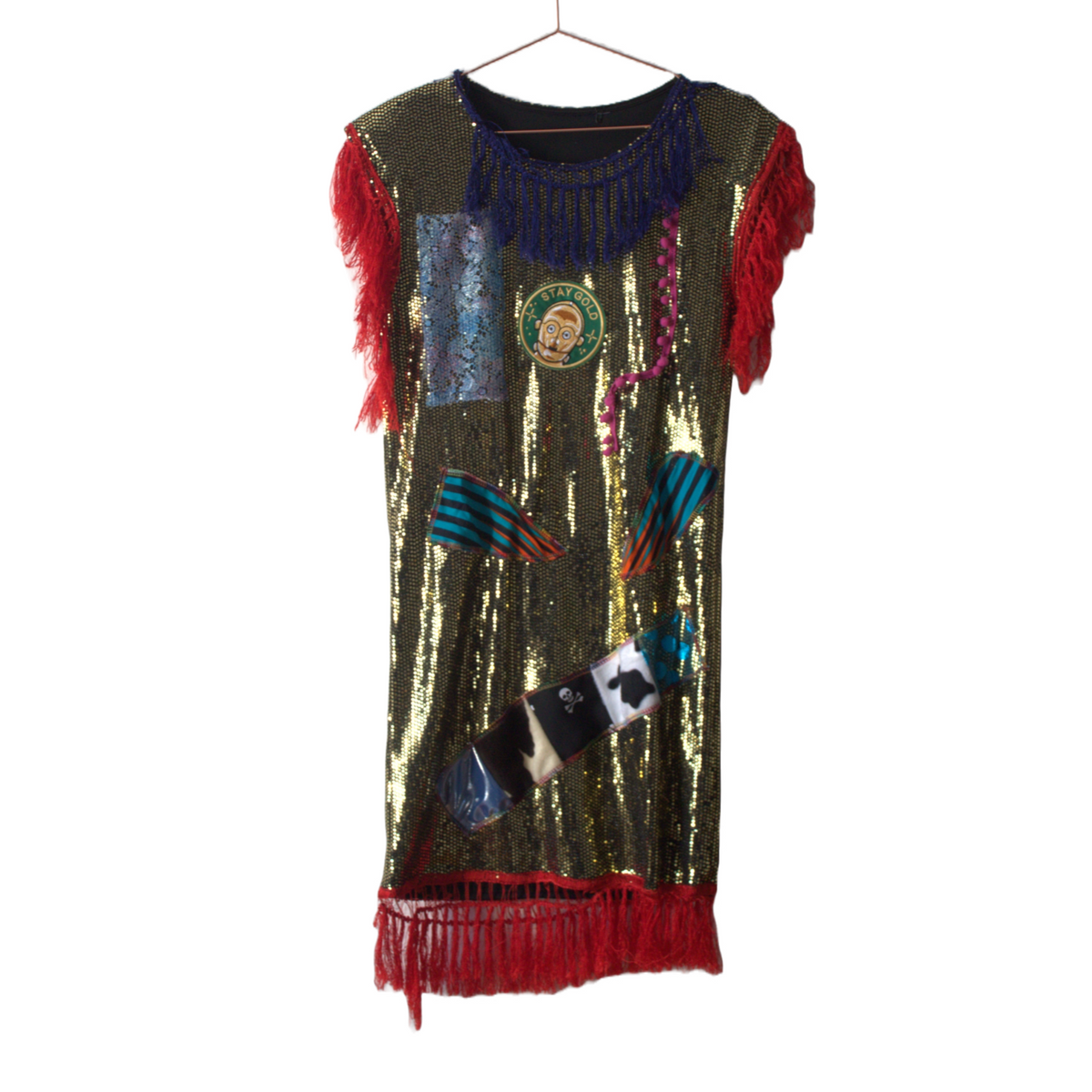 Golden Glam Dress - PAULINA'S FRIENDS