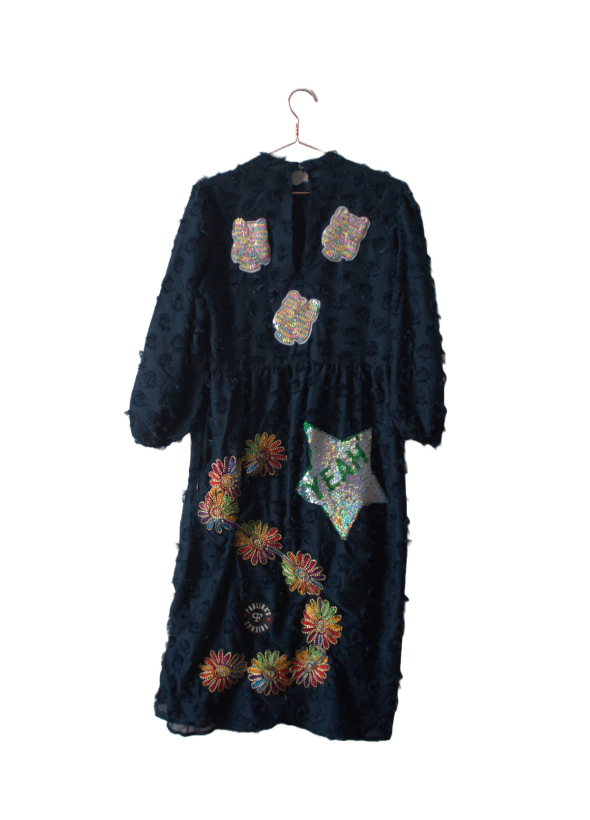 Navy Blue Dress - PAULINA'S FRIENDS