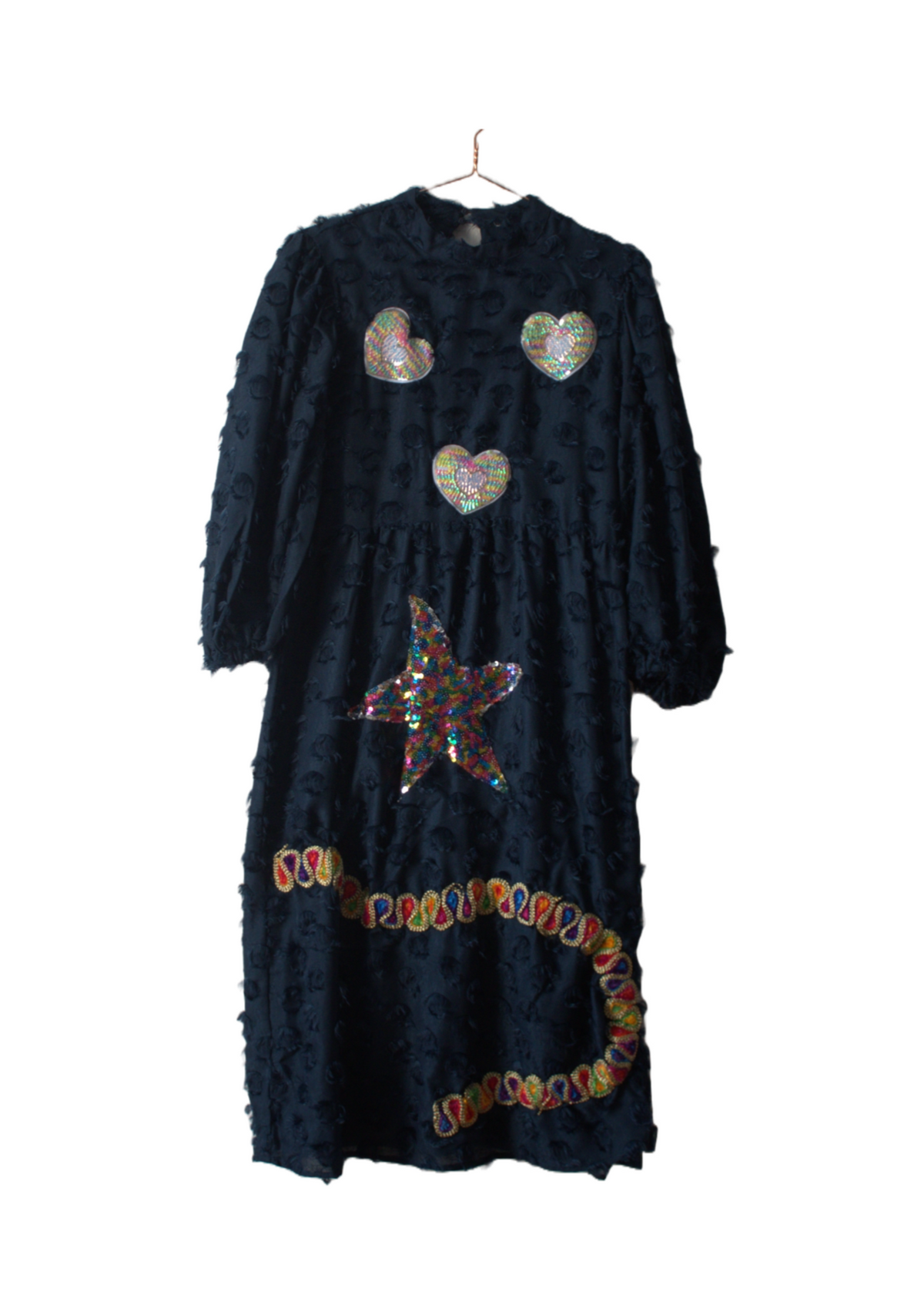 Navy Blue Dress - PAULINA'S FRIENDS