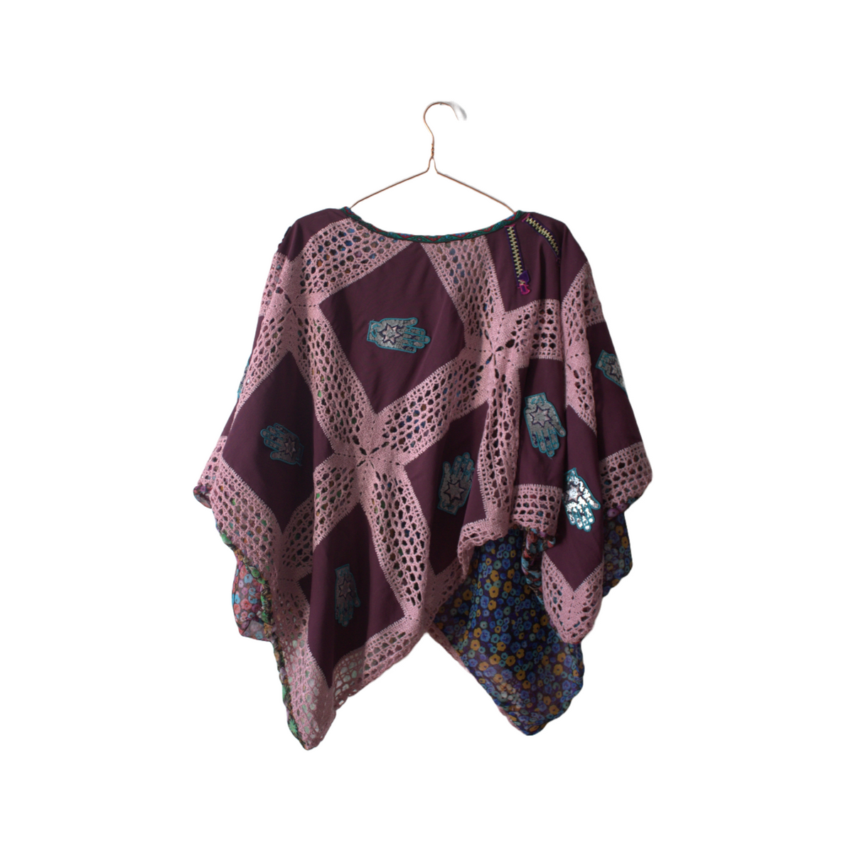 Crochet Poncho - PAULINA'S FRIENDS