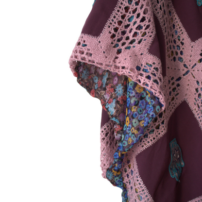 Crochet Poncho - PAULINA'S FRIENDS