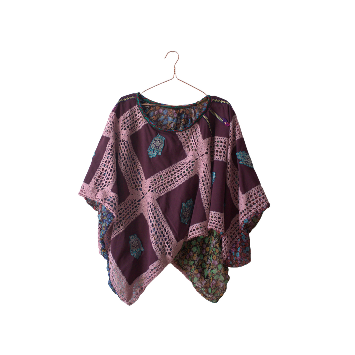 Crochet Poncho - PAULINA'S FRIENDS