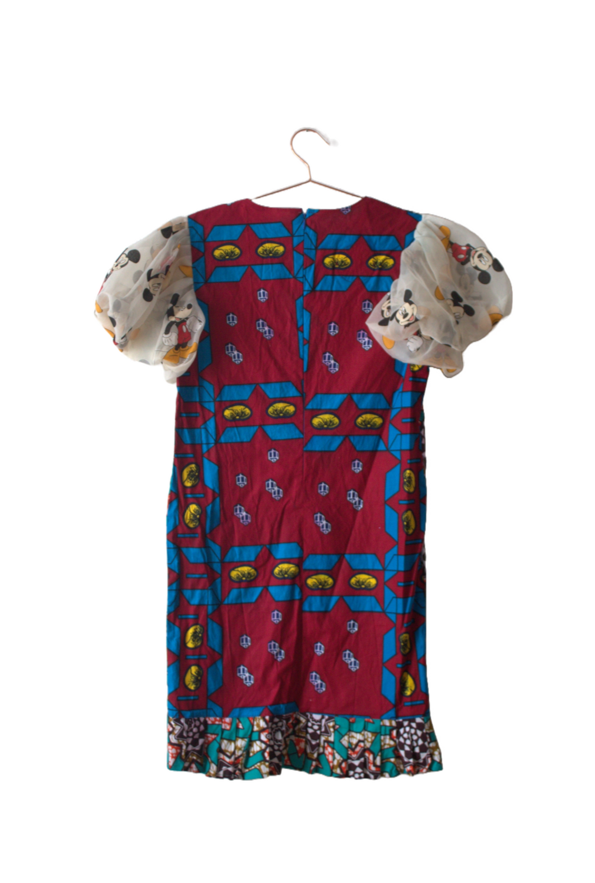 Short dress with Mickey Mouse Sleeves - PAULINA'S FRIENDS