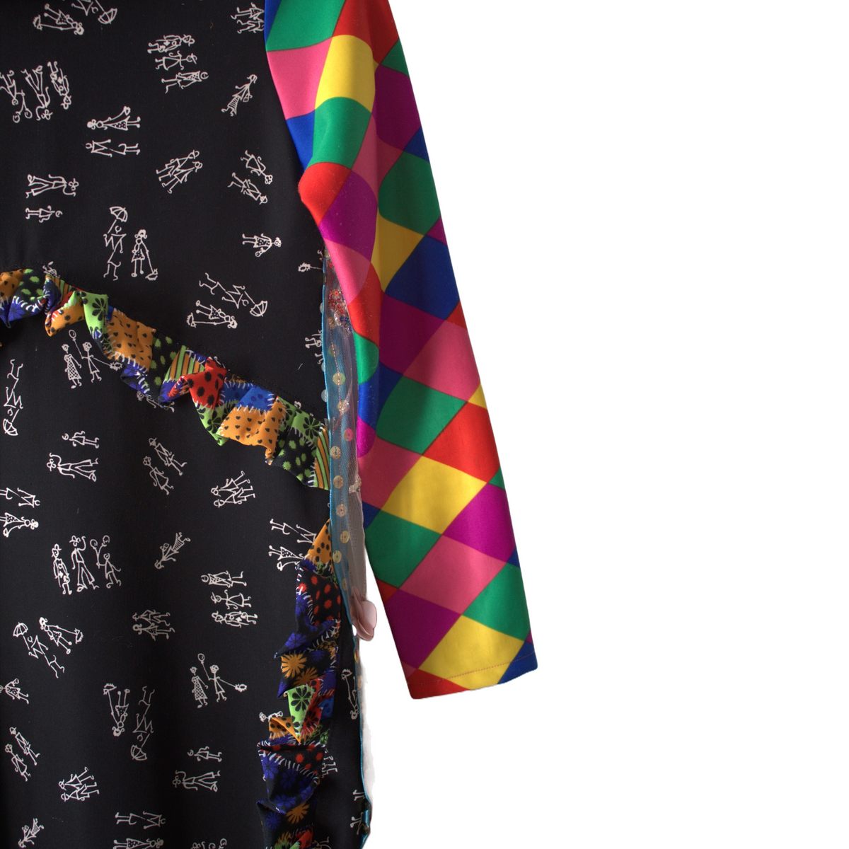 Harlekin Dress - PAULINA'S FRIENDS