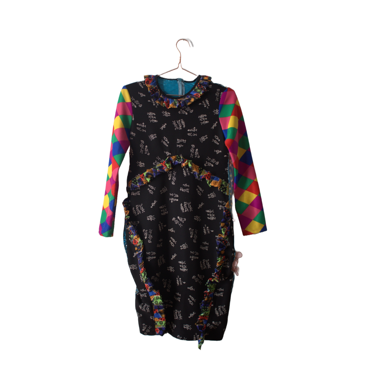 Harlekin Dress - PAULINA'S FRIENDS