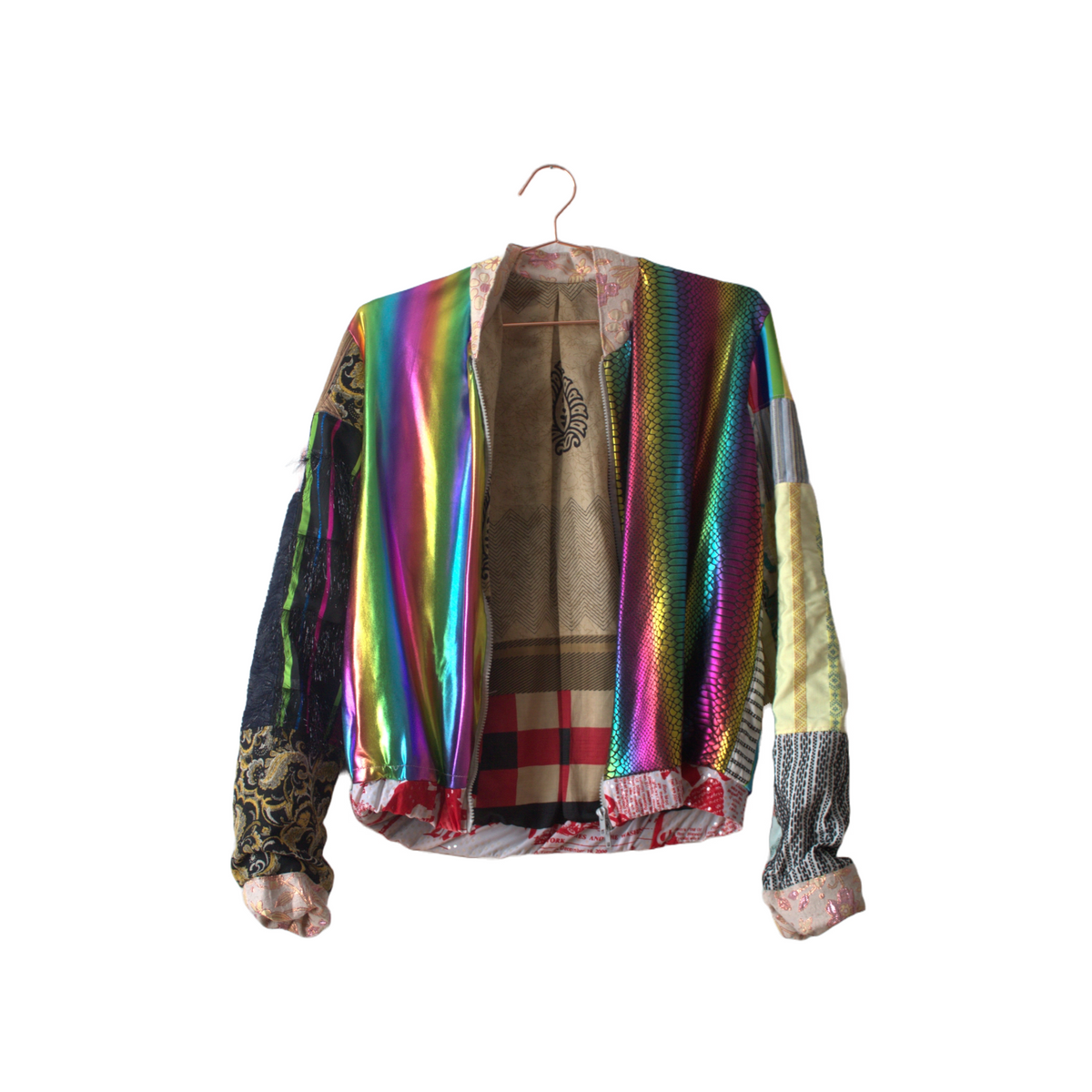 Rainbow Bomber - PAULINA'S FRIENDS