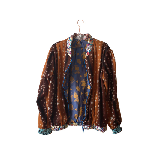 Bambi Bomber Jacket - PAULINA'S FRIENDS