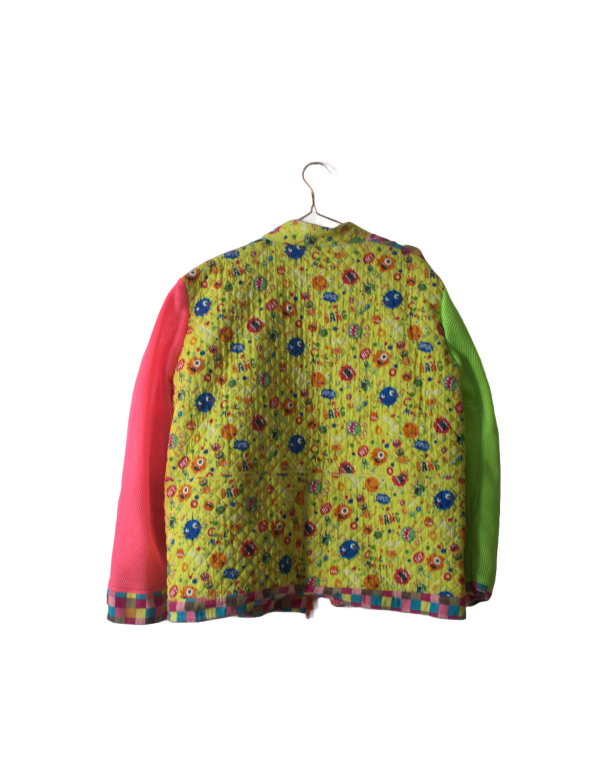 Neon Bomber Jacket - PAULINA'S FRIENDS