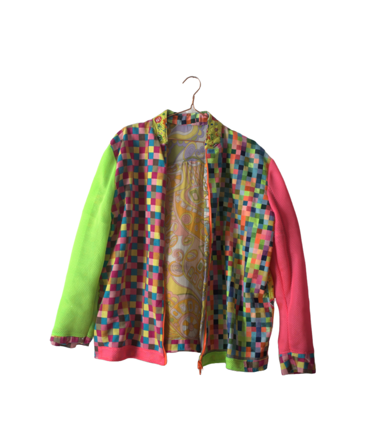 Neon Bomber Jacket - PAULINA'S FRIENDS