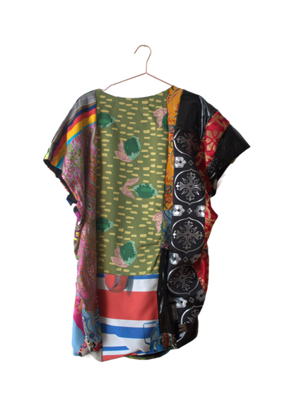 Patchwork Dress - PAULINA'S FRIENDS