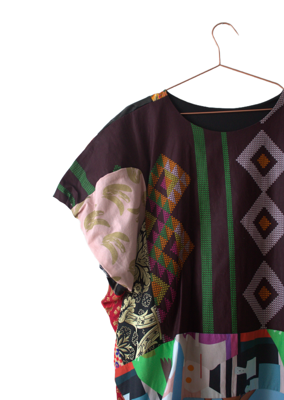 Patchwork Dress - PAULINA'S FRIENDS