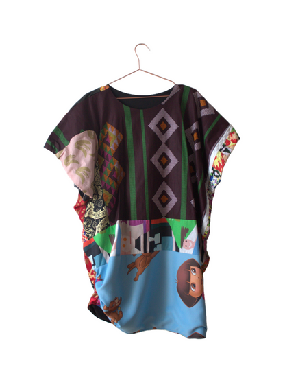 Patchwork Dress - PAULINA'S FRIENDS