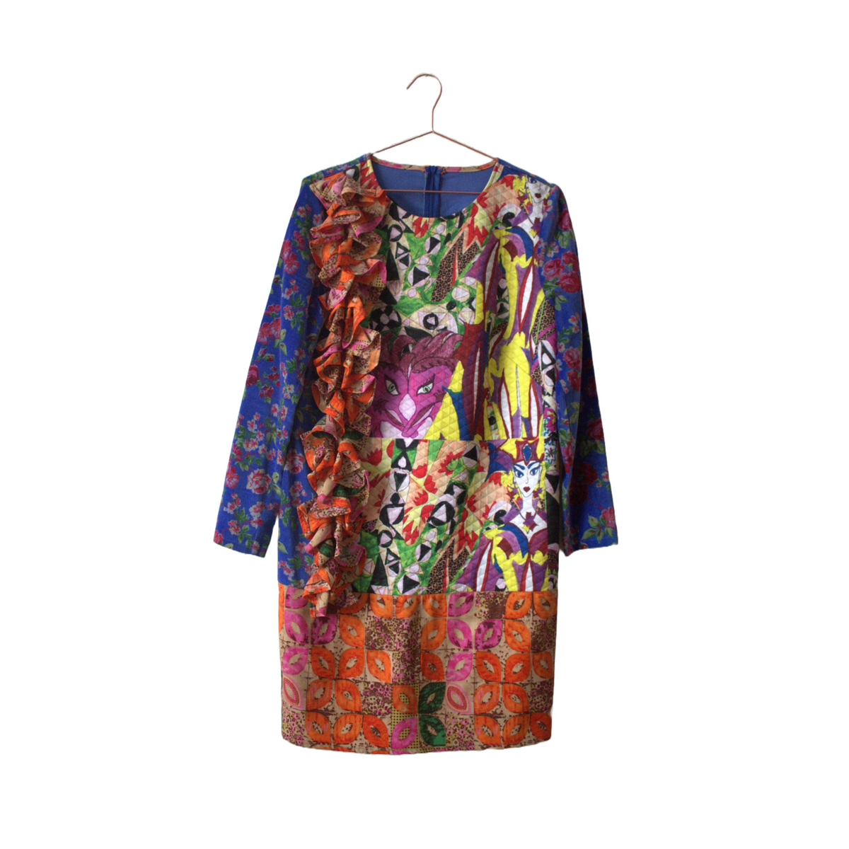 Flamingo Dress - PAULINA'S FRIENDS