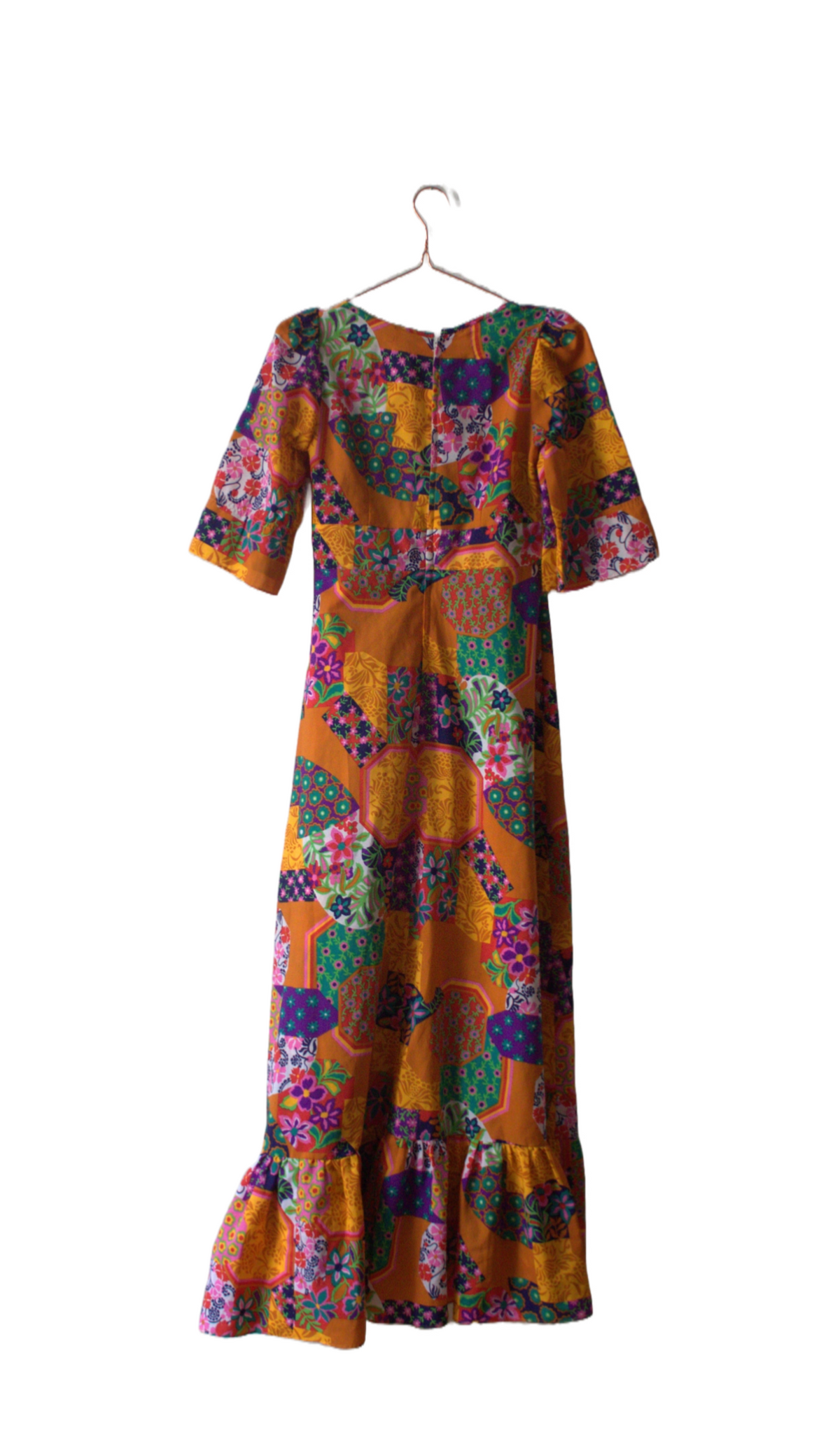 Vintage Dress Upcycled and Pimped up - PAULINA'S FRIENDS