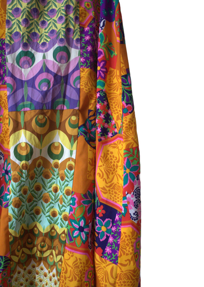 Vintage Dress Upcycled and Pimped up - PAULINA'S FRIENDS