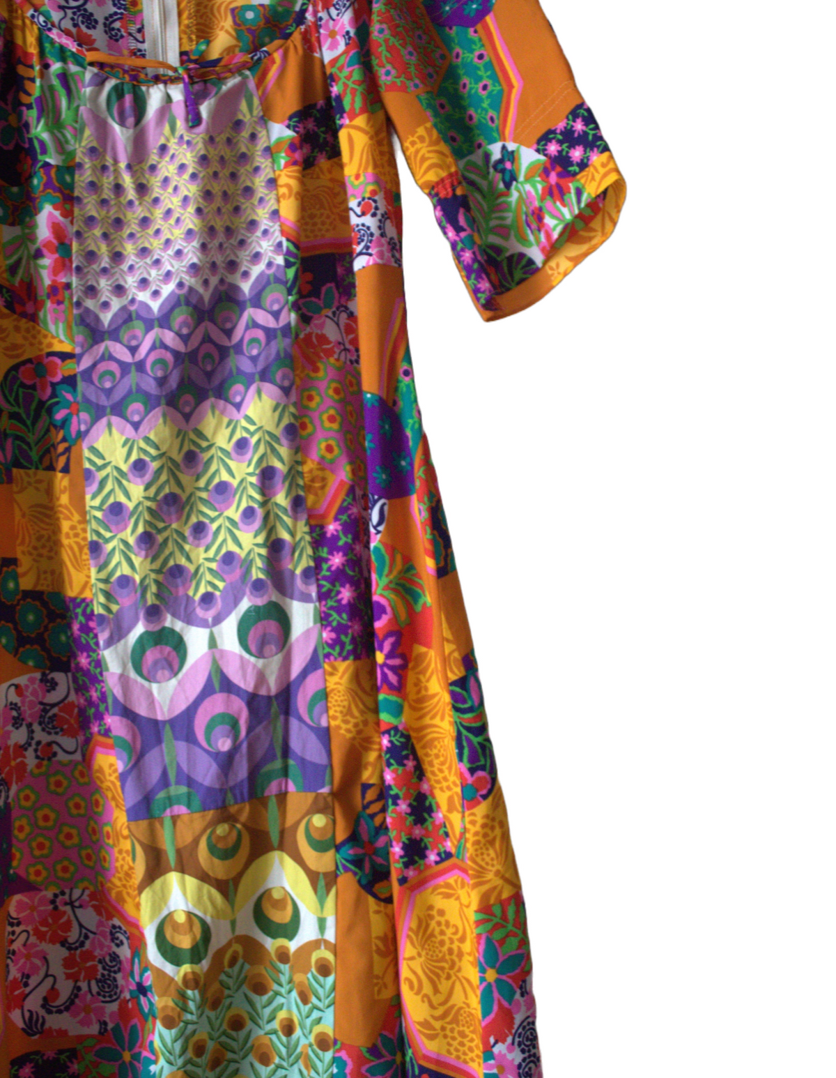 Vintage Dress Upcycled and Pimped up - PAULINA'S FRIENDS