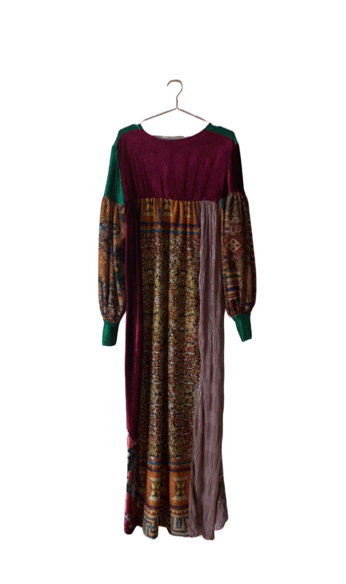 NYFW Byzantium Long Dress - PAULINA'S FRIENDS
