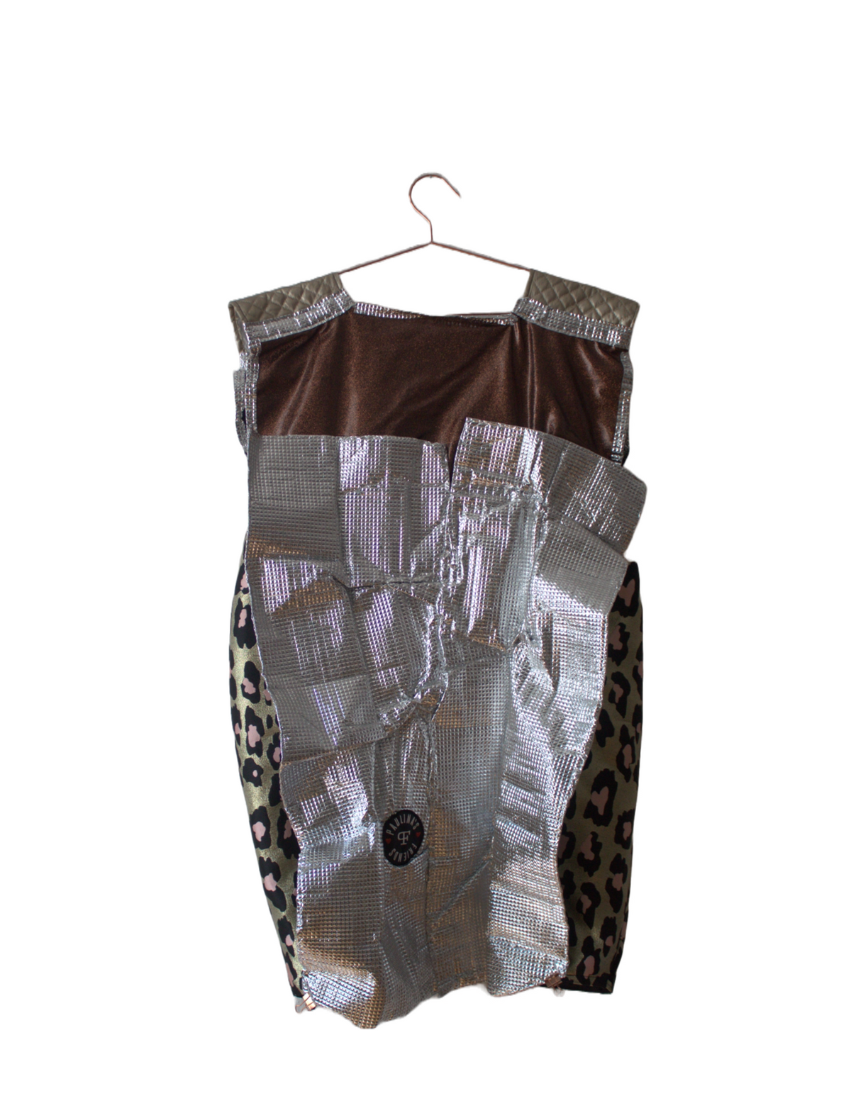 Metalic Angel Dress - PAULINA'S FRIENDS
