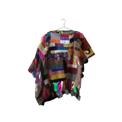 Crazy Funky Poncho - PAULINA'S FRIENDS