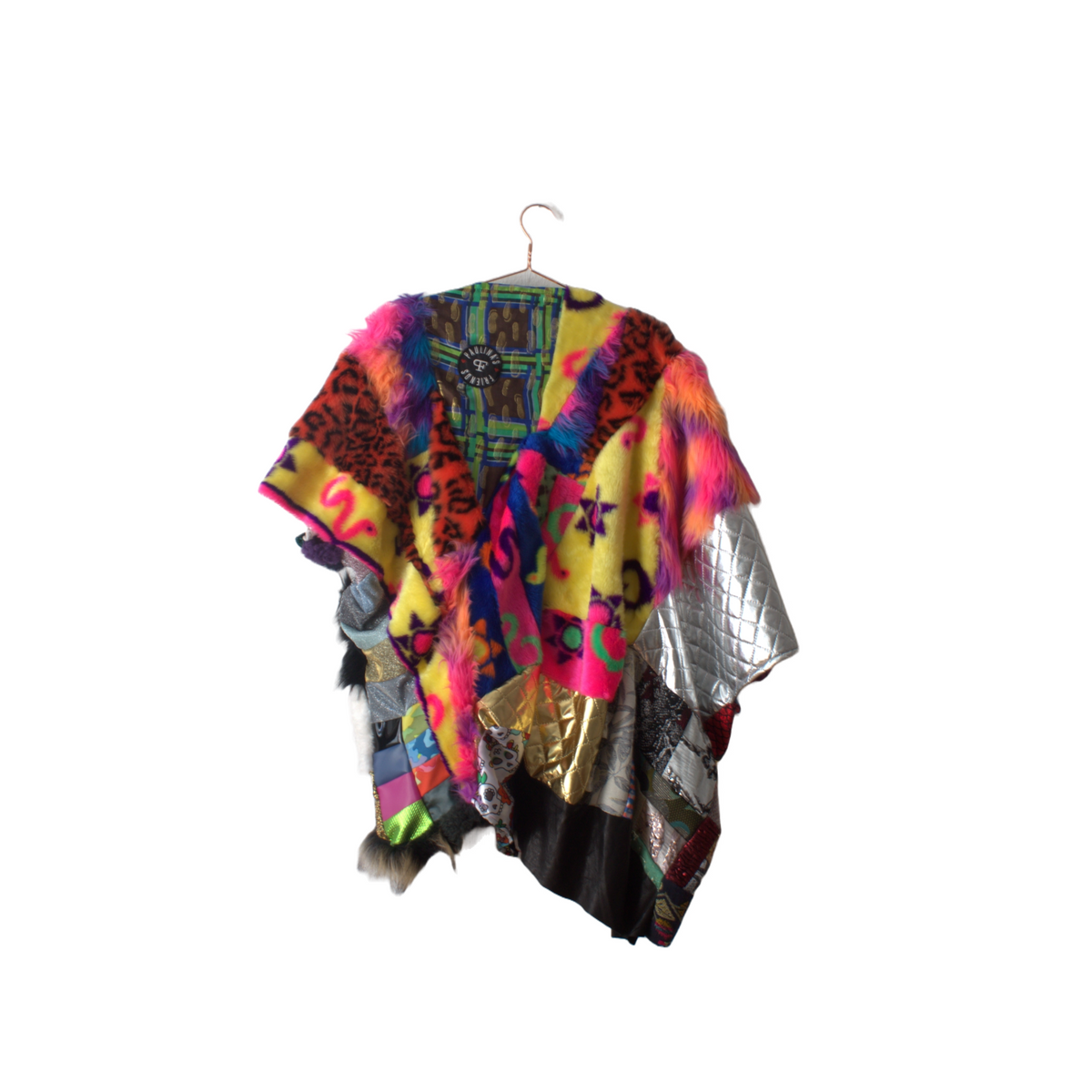 Crazy Funky Poncho - PAULINA'S FRIENDS