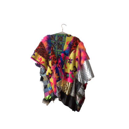 Crazy Funky Poncho - PAULINA'S FRIENDS