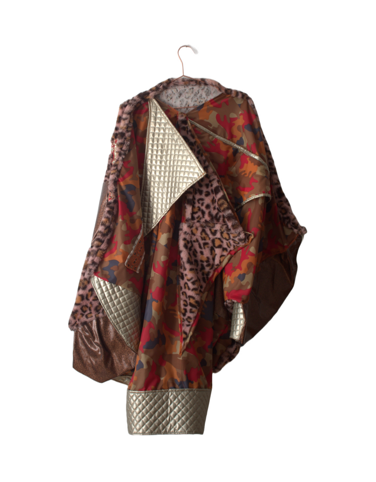 Japan meets Afghanistan meets Bulgaria Poncho - PAULINA'S FRIENDS