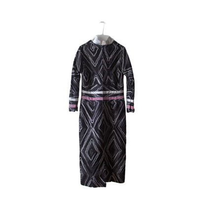 Black Opera Dress - PAULINA'S FRIENDS