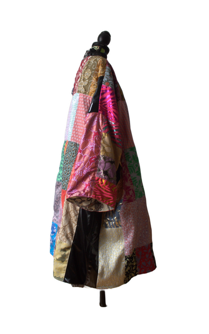 NYC Patchwork Kimono - PAULINA'S FRIENDS