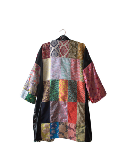 NYC Patchwork Kimono - PAULINA'S FRIENDS