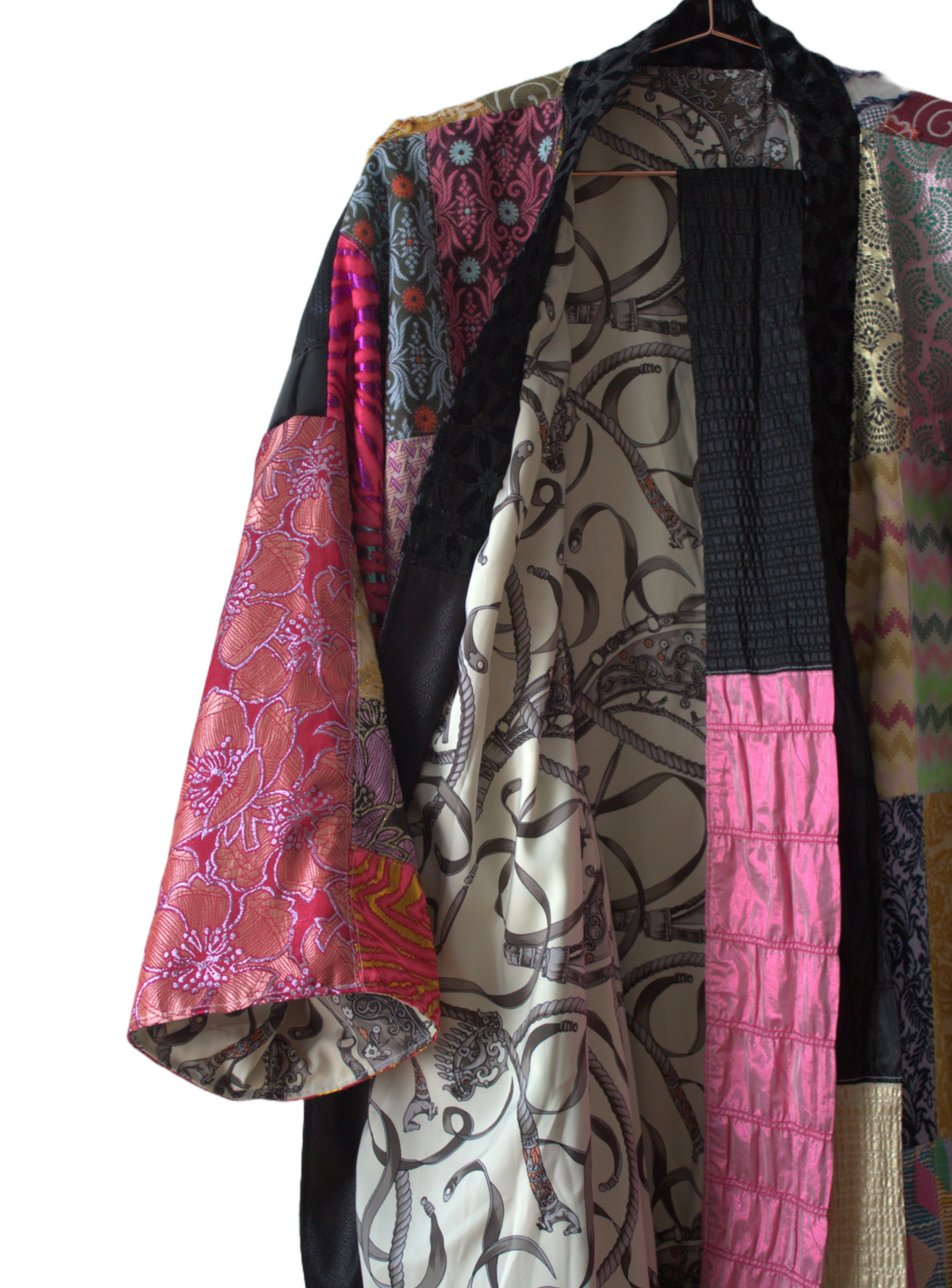 NYC Patchwork Kimono - PAULINA'S FRIENDS
