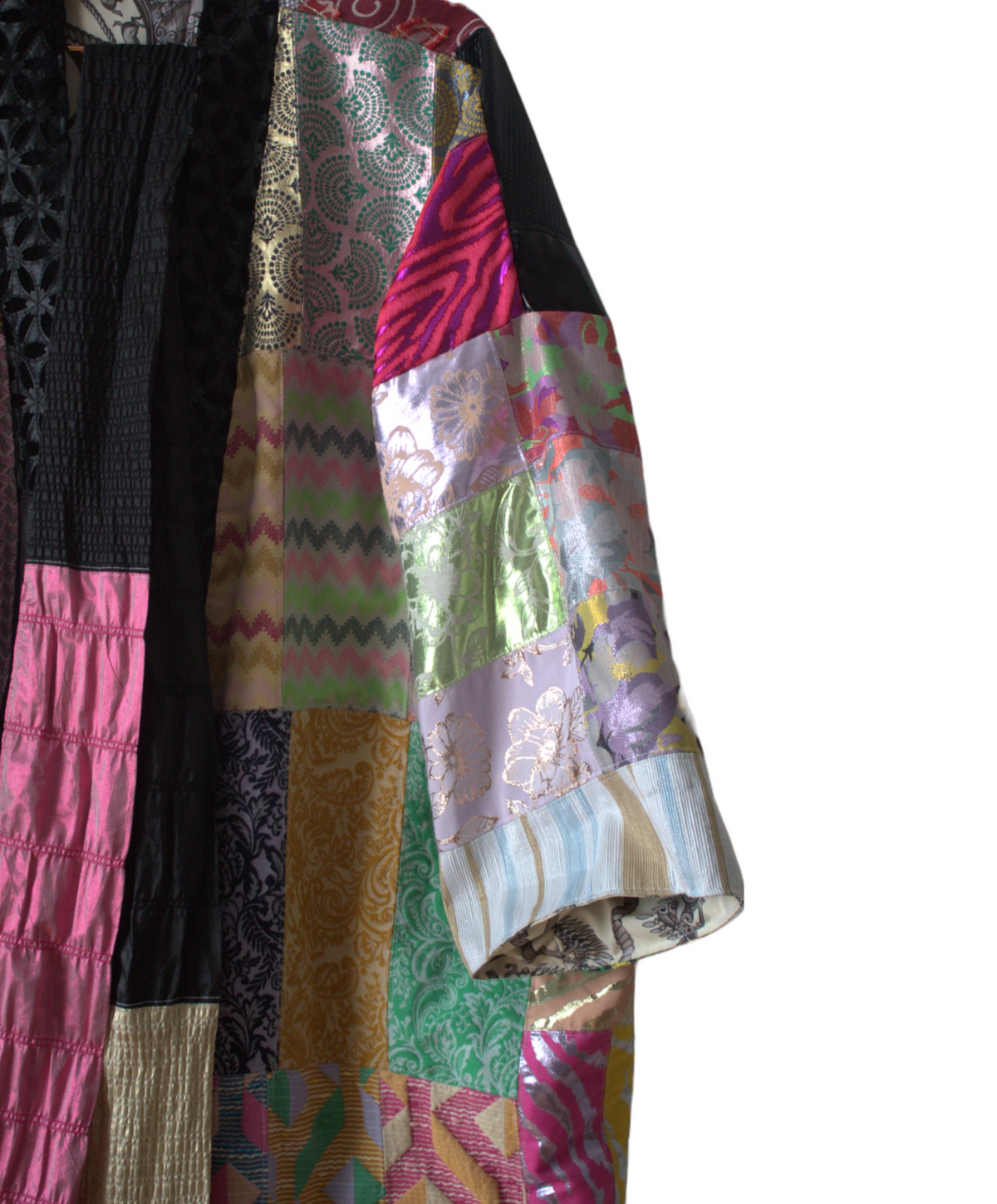 NYC Patchwork Kimono - PAULINA'S FRIENDS
