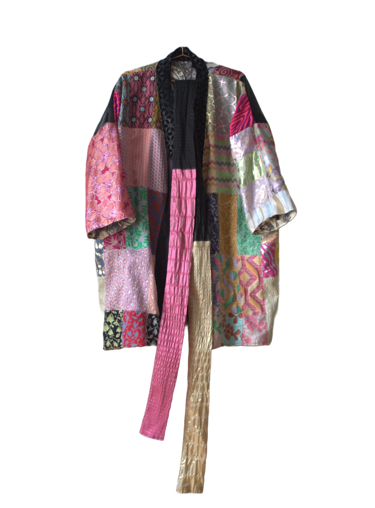 NYC Patchwork Kimono - PAULINA'S FRIENDS
