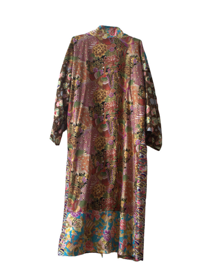 Japanese Long Kimono - PAULINA'S FRIENDS